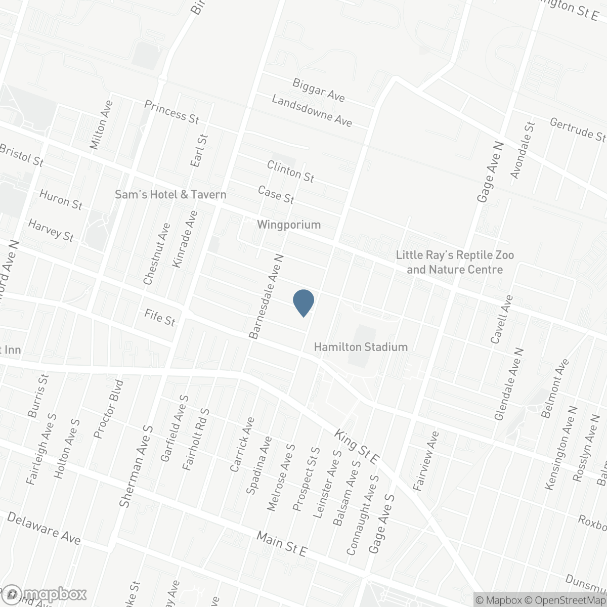 105 ROSEMONT Avenue, Hamilton, Ontario L8L 2M6